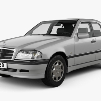 Автоковрики Mercedes-Benz W202 C-Class (1993-2000)