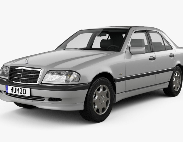 Автоковрики Mercedes-Benz W202 C-Class (1993-2000)