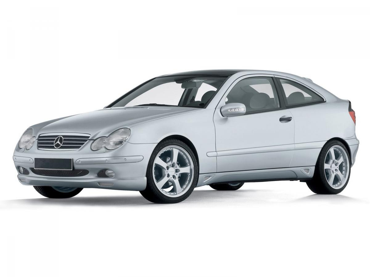 Автоковрики Mercedes-Benz W203 C-Class (2000-2007)