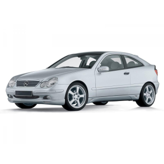 Автоковрики Mercedes-Benz W203 C-Class (2000-2007)