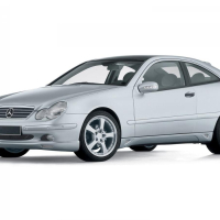 Автоковрики Mercedes-Benz W203 C-Class (2000-2007)