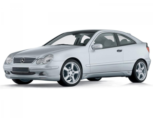 Автоковрики Mercedes-Benz W203 C-Class (2000-2007)
