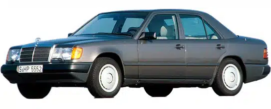Автоковрики Mercedes-Benz W124 E-Class (1984-1997)