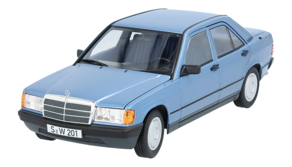 Автоковрики Mercedes-Benz W201 C-Class (1982-1993)