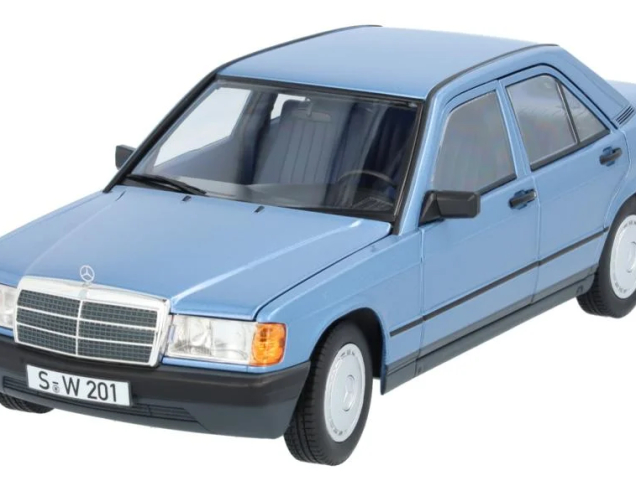 Автоковрики Mercedes-Benz W201 C-Class (1982-1993)