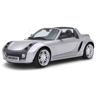 Автоковрики Mercedes-Benz SMART Roadster (2003-2005) Родстер