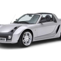 Автоковрики Mercedes-Benz SMART Roadster (2003-2005) Родстер