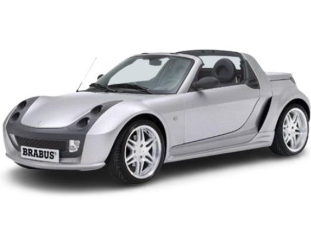Автоковрики Mercedes-Benz SMART Roadster (2003-2005) Родстер