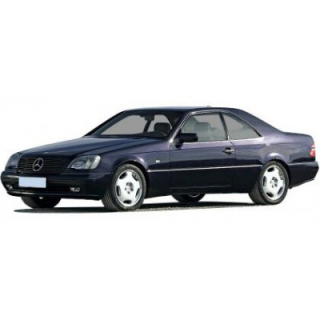 Автоковрики Mercedes-Benz W140/C140 S-Class (1991-1998)