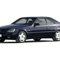 Автоковрики Mercedes-Benz W140/C140 S-Class (1991-1998)