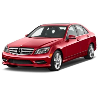Автоковрики Mercedes-Benz W204 C-Class (2007-2014)