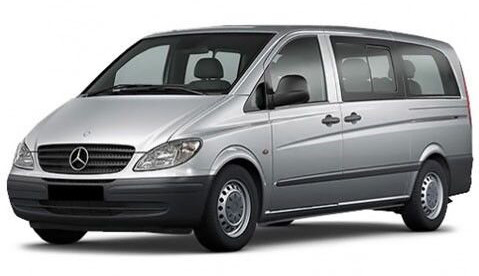 Автоковрики Mercedes-Benz W639 V-Class Vito (2003-2010)