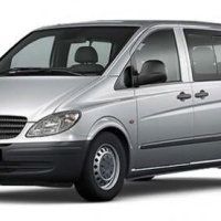Автоковрики Mercedes-Benz W639 V-Class Vito (2003-2010)
