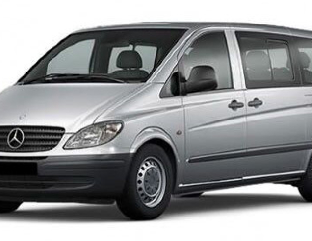 Автоковрики Mercedes-Benz W639 V-Class Vito (2003-2010)