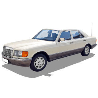 Автоковрики Mercedes-Benz W126 S-Class (1979-1991)