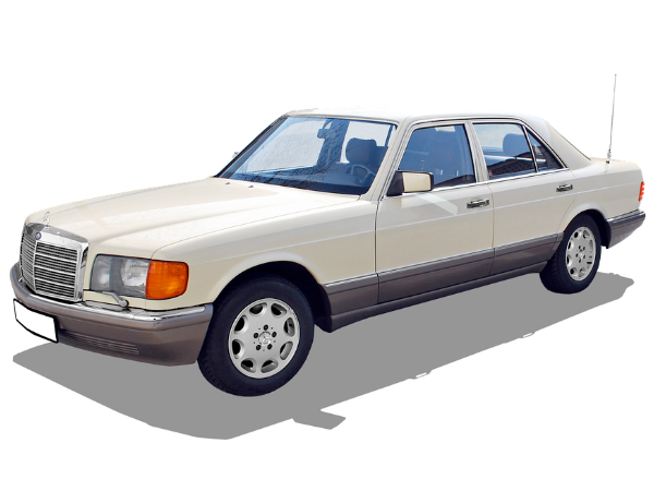 Автоковрики Mercedes-Benz W126 S-Class (1979-1991)