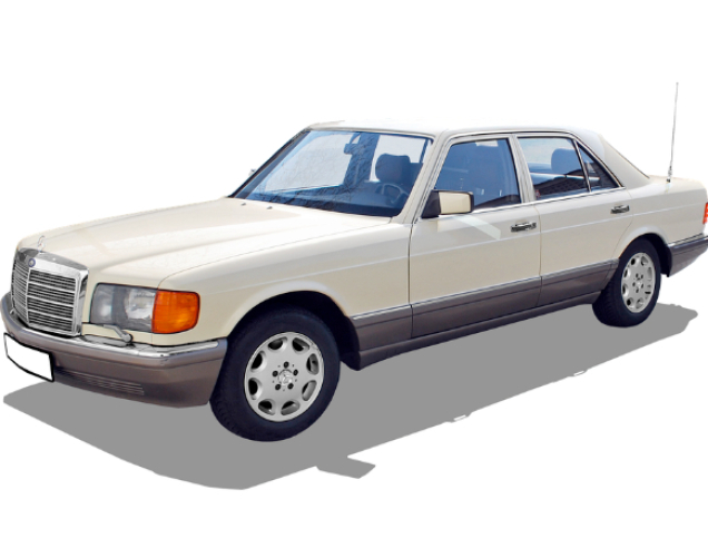 Автоковрики Mercedes-Benz W126 S-Class (1979-1991)