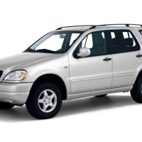 Автоковрики Mercedes-Benz W163 M-Class (1997-2005)