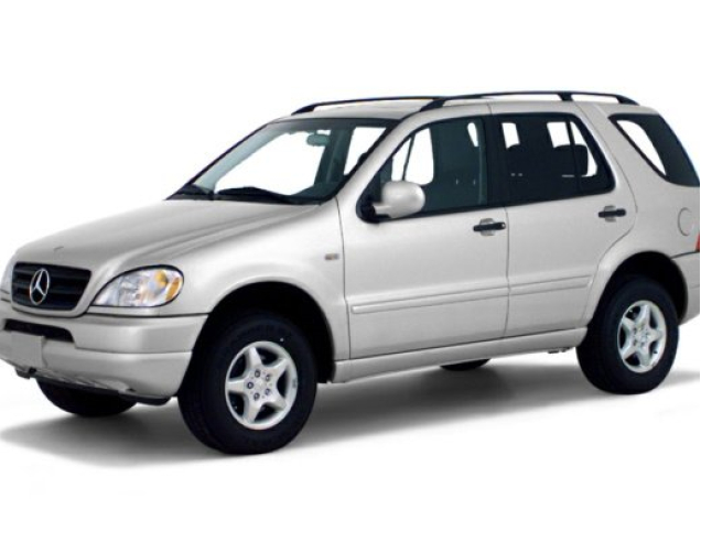 Автоковрики Mercedes-Benz W163 M-Class (1997-2005)