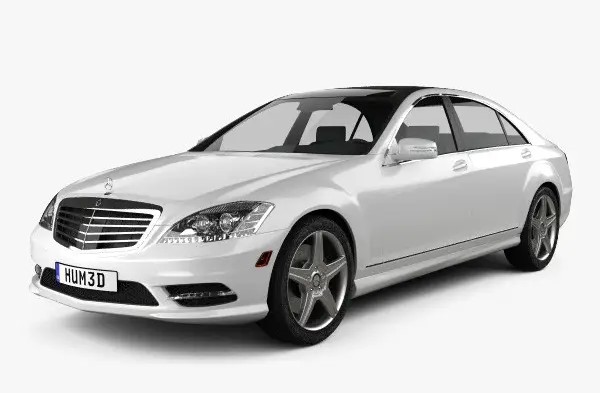 Автоковрики Mercedes-Benz W221 S-Class (2005-2013)