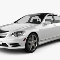 Автоковрики Mercedes-Benz W221 S-Class (2005-2013)