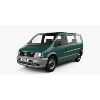 Автоковрики Mercedes-Benz W638 V-Class Vito (1996-2003)