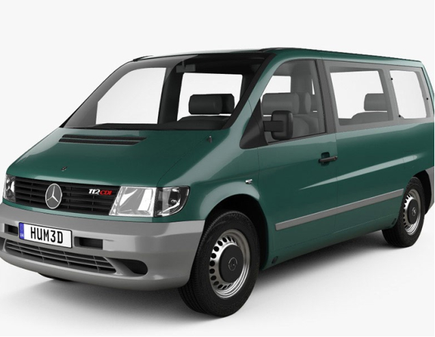 Автоковрики Mercedes-Benz W638 V-Class Vito (1996-2003)