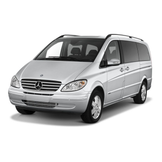 Автоковрики Mercedes-Benz W639 V-Class Viano (2003-2014)