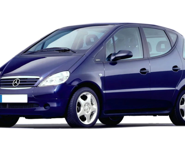 Автоковрики Mercedes-Benz W168/A160 A-Class (1997-2004)