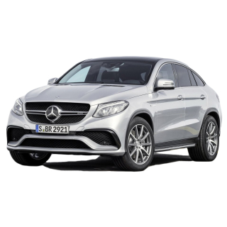 Автоковрики Mercedes-Benz W166 GLE-Class (2015-2019)