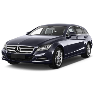 Автоковрики Mercedes-Benz W(C)218 CLS-Class (2010-2017)