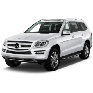 Автоковрики Mercedes-Benz X166 GL-Class (2012-2015)