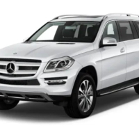 Автоковрики Mercedes-Benz X166 GL-Class (2012-2015)