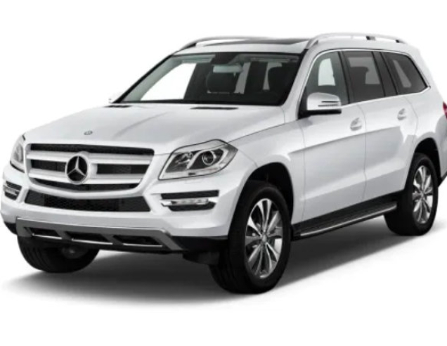 Автоковрики Mercedes-Benz X166 GL-Class (2012-2015)