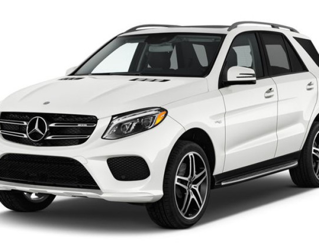 Автоковрики Mercedes-Benz W166 250D GLE-Class (2015-2018)