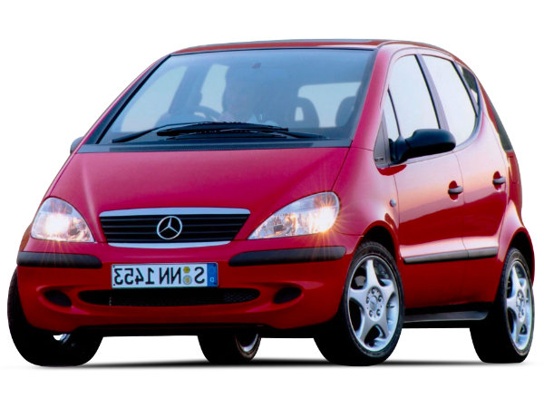Автоковрики Mercedes-Benz W168/A190 A-Class (1997-2004)