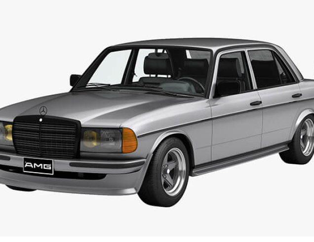 Автоковрики Mercedes-Benz W123 (1975-1986)