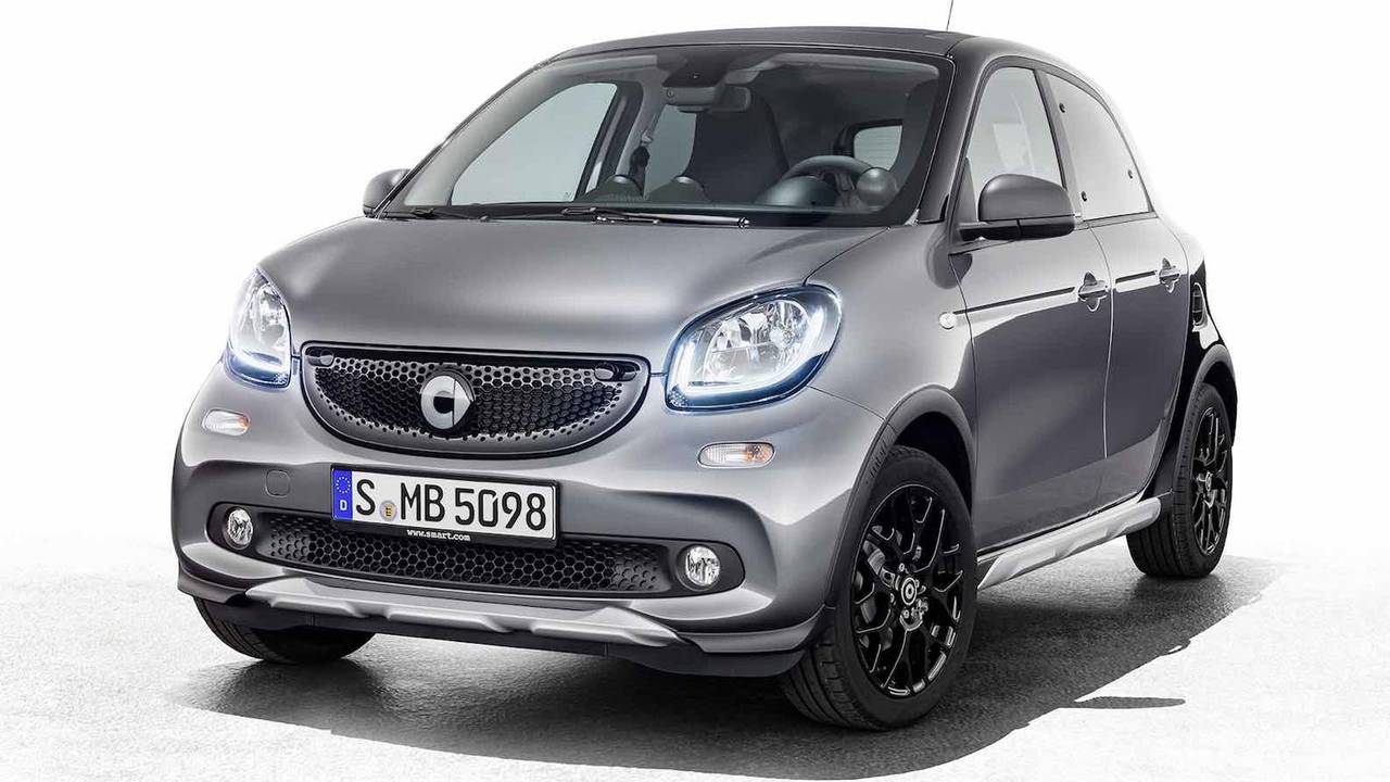 Автоковрики Mercedes-Benz SMART Forfour (2014-…)
