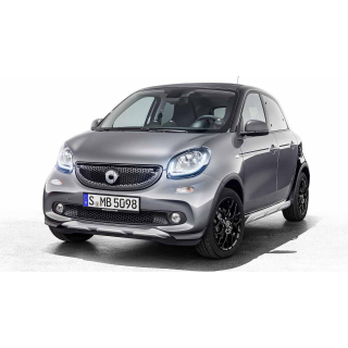 Автоковрики Mercedes-Benz SMART Forfour (2014-…)