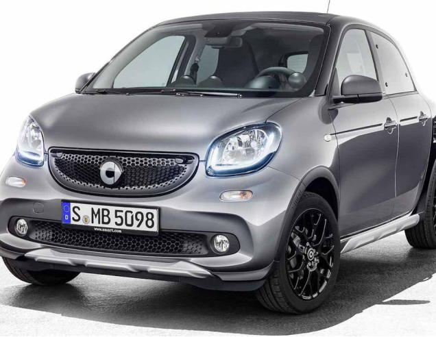 Автоковрики Mercedes-Benz SMART Forfour (2014-…)