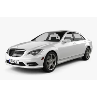 Автоковрики Mercedes-Benz W221 S-Class (2005-2013)