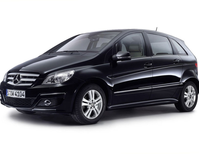 Автоковрики Mercedes-Benz W245 B-Class (2005-2010)