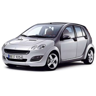 Автоковрики Mercedes-Benz SMART Forfour (2004-2006)