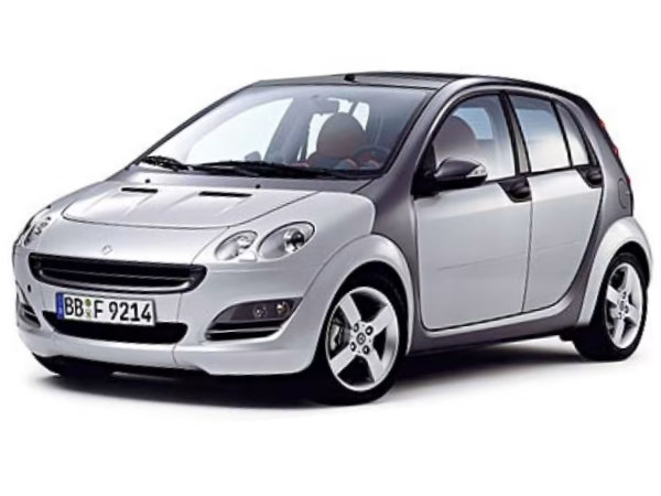 Автоковрики Mercedes-Benz SMART Forfour (2004-2006)