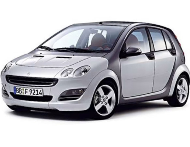 Автоковрики Mercedes-Benz SMART Forfour (2004-2006)