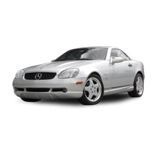 Автоковрики Mercedes-Benz R170 SLK-Class (1996-2004)