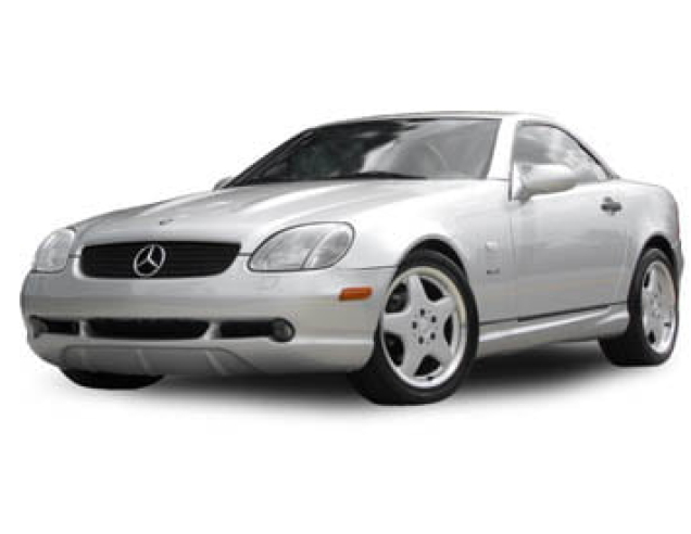 Автоковрики Mercedes-Benz R170 SLK-Class (1996-2004)