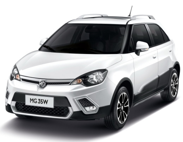 Автоковрики MG Motor MG-3 (2011-…)