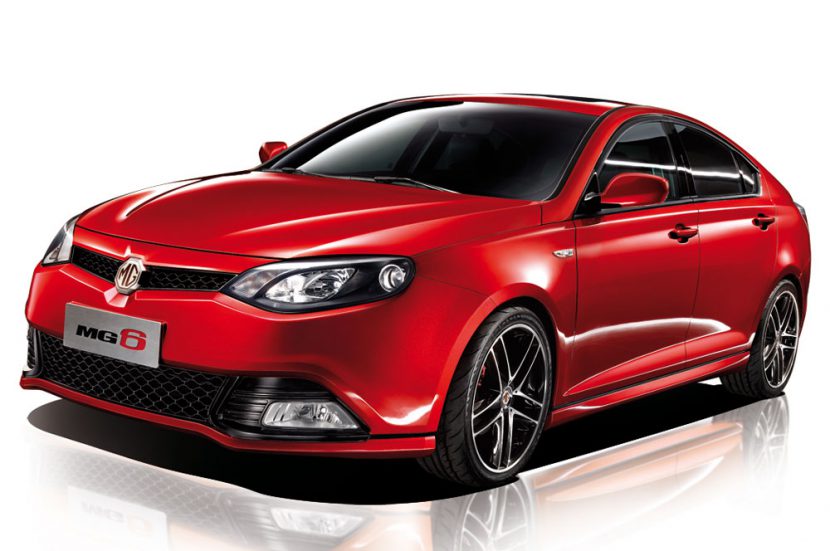 Автоковрики MG Motor MG-6 (2009-2016)