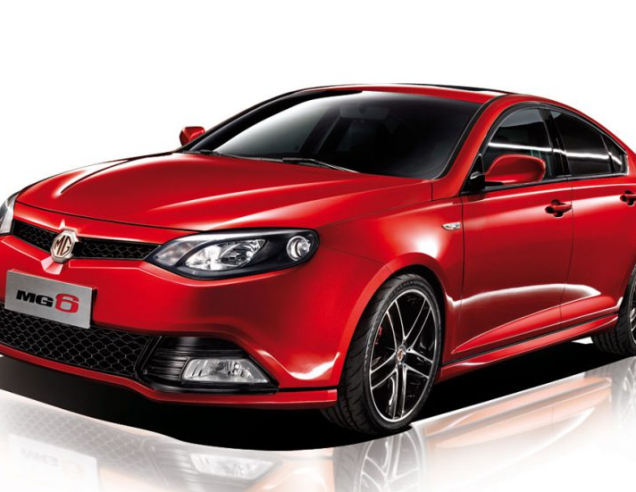 Автоковрики MG Motor MG-6 (2009-2016)